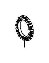 View SPRING SUB-ASSEMBLY,  REVERSE CLUTCH RETURN Full-Sized Product Image