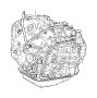 View TRANSAXLE ASSEMBLY,  AUTOMATIC Full-Sized Product Image 1 of 1