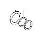 View RING,  CLUTCH DRUM OIL SEAL Full-Sized Product Image