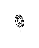 View BEARING,  THRUST NEEDLE ROLLER Full-Sized Product Image