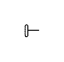 View PIN,  STRAIGHT (FOR LINE PRESSURE CONTOROL SOLENOID) Full-Sized Product Image 1 of 7