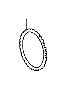 View FLANGE,  REVERSE CLUTCH Full-Sized Product Image 1 of 1