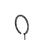 View RING,  SNAP (FOR CLUTCH BALANCER NO. 3) Full-Sized Product Image