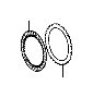 View Transmission Clutch Friction Plate Full-Sized Product Image 1 of 8