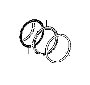 View FLANGE,  REVERSE CLUTCH Full-Sized Product Image
