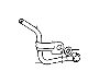 View Automatic Transmission Oil Cooler Tube Full-Sized Product Image