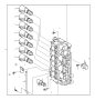 View 3528006020 Full-Sized Product Image for your Lexus RX 350  