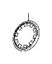 View 3562848010 Full-Sized Product Image for your 2023 Lexus ES 350 F Sport  