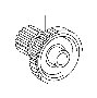 View PLUG,  TIGHT(FOR DIFFERENTIAL DRIVE PINION) Full-Sized Product Image