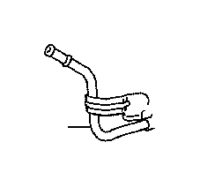 View Automatic Transmission Oil Cooler Tube Full-Sized Product Image