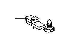 View LEVER,  TRANSMISSION CONTROL SHAFT Full-Sized Product Image