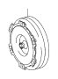 View Automatic Transmission Torque Converter Full-Sized Product Image 1 of 1