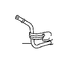 View Automatic Transmission Oil Cooler Tube Full-Sized Product Image