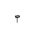 View Transmission Oil Pan Magnet (Rear) Full-Sized Product Image 1 of 5