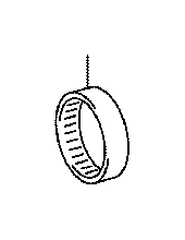 View BEARING,  NEEDLE ROLLER Full-Sized Product Image