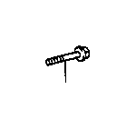 View BOLT (FOR TRANSFER CASE) Full-Sized Product Image