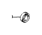 View Transfer Case Output Shaft Bearing Full-Sized Product Image