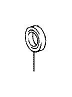 View Transfer Case Input Shaft Seal (Right, Front) Full-Sized Product Image 1 of 10