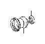 View YOKE ASSEMBLY,  FLANGE Full-Sized Product Image