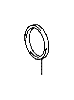 View BEARING (FOR TRANSFER LOW PLANETARY GEAR) Full-Sized Product Image 1 of 2