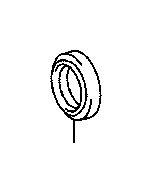 View Transfer Case Output Shaft Seal Full-Sized Product Image