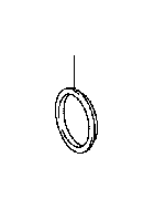 View RACE,  TRANSFER THRUST BEARING,  NO. 3 Full-Sized Product Image