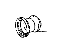 View YOKE ASSEMBLY,  FLANGE Full-Sized Product Image