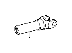 View YOKE SUB-ASSEMBLY Full-Sized Product Image 1 of 4