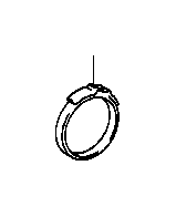 View CV Joint Boot Band (Right, Rear) Full-Sized Product Image