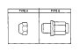 View Wheel Lug Nut Full-Sized Product Image