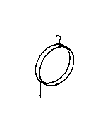View CV Joint Boot Band (Right, Rear) Full-Sized Product Image