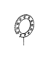 View Wheel Seal (Rear) Full-Sized Product Image