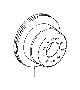 View Disc Brake Rotor (Rear) Full-Sized Product Image 1 of 1