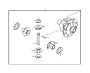 View Differential Side Gear Thrust Washer (Front, Rear) Full-Sized Product Image