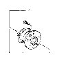 View Wheel Bearing and Hub (Left, Right, Rear) Full-Sized Product Image