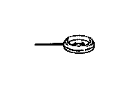 View STOPPER,  REAR DIFFERENTIAL MOUNT,  LOWER Full-Sized Product Image