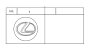 View Alloy Wheels, Center Cap Full-Sized Product Image