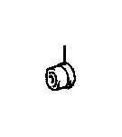 View Differential Housing Insulator (Rear) Full-Sized Product Image