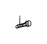 View Differential Housing Bolt (Rear) Full-Sized Product Image