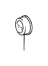 View Differential Housing Insulator (Rear) Full-Sized Product Image