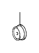 View Differential Housing Insulator (Rear) Full-Sized Product Image