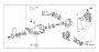 View WASHER,  PLATE (FOR REAR DIFFERENTIAL DRIVE PINION) Full-Sized Product Image