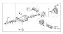 View Differential Drive Pinion Oil Deflector (Rear) Full-Sized Product Image