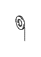 View SHIM (FOR TRANSMISSION COUPLING) Full-Sized Product Image