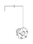 View Wheel Bearing and Hub (Left, Right, Rear) Full-Sized Product Image