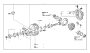 View WASHER,  PLATE (FOR REAR DIFFERENTIAL DRIVE PINION) Full-Sized Product Image