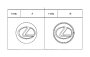 View Alloy Wheels, Center Cap Full-Sized Product Image