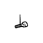 View Differential Housing Bolt (Rear) Full-Sized Product Image