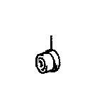 View Differential Housing Insulator (Rear) Full-Sized Product Image