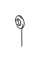 View WASHER,  CONICAL SPRING (FOR TRANSMISSION COUPLING) Full-Sized Product Image